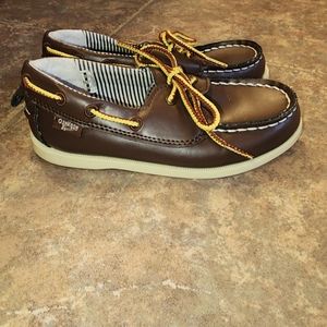 Boys NWOT Casual Boat Shoes (top-siders) size 13 (little boys)